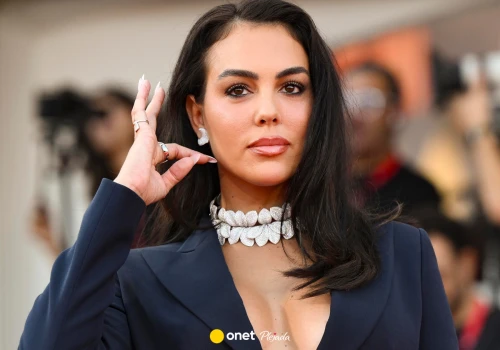 Georgina Rodriguez w Wenecji. Żona Cristiano Ronaldo zdjęła pierścionek zaręczynowy