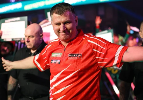 Dart: Krzysztof Ratajski ucisza Pragę! Pewne zwycięstwo!
