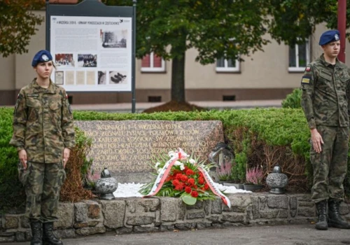 Częstochowa pamięta o „Krwawym Poniedziałku”. 87 lat temu Niemcy zamordowali setki cywilów