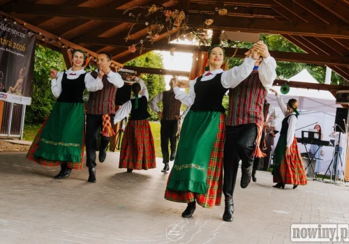 Tańce z Litwy i Serbii, śląskie pieśni z Polski. „Śląskie bez granic” w Gorzycach