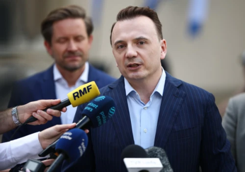 Wybory w Krakowie. Łukasz Gibała ogłasza: Mamy to!
