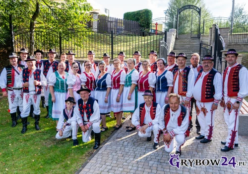 Festiwal Kultur połączył mieszkańców Grybowa i Veľkiego Šariša