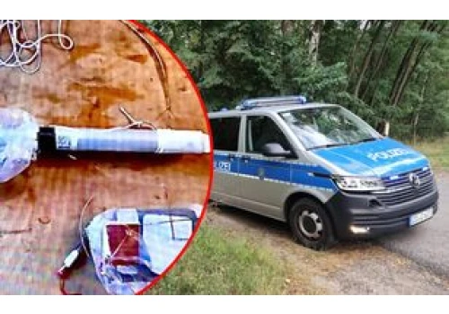 Próba sabotażu przy granicy z Polską. Jest komunikat policji z Niemiec