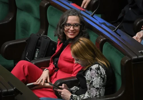 Jachira zagłosowała przeciw Berkowi. 