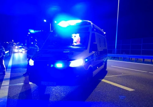 Wypadek na ekspresówce koło Lublina. Trwa akcja ratunkowa, droga jest zablokowana