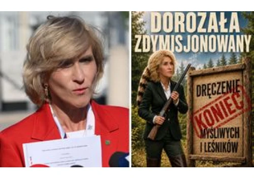 Posłanka PSL z dymiącą strzelbą. Cieszy się dymisji Dorożały
