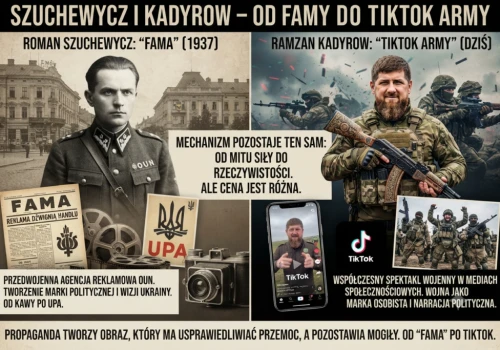 SZUCHEWYCZ i KADYROW – OD FAMY DO TIKTOK ARMY