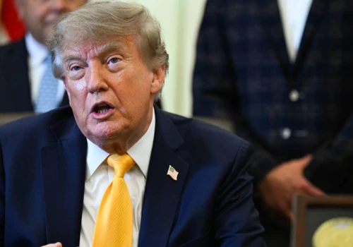 Trump wysyła negocjatorów do Kijowa. Mówi o zakończeniu wojny