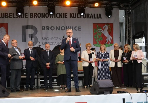 Bronowice świętowały potrójny jubileusz. Za nami IX Ogólnopolski Lubelski Jarmark Bronowicki