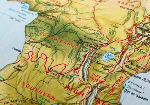 Afryka będzie w przyszłości wyglądać na znacznie większą na mapach