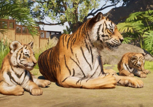 Planet Zoo 2 - Oficjalny zwiastun funkcji rezerwatów dzikiej przyrody