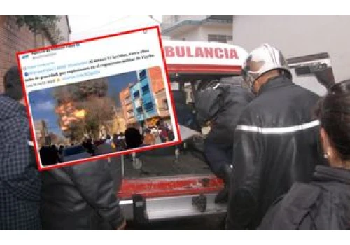 Wybuch w bazie wojskowej w Boliwii. Są dziesiątki ofiar