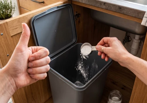Wsypywanie sody na dno kosza. Do czego służy i dlaczego jest zalecane?