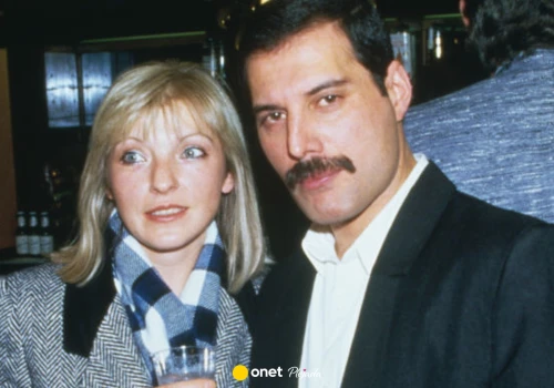 Freddie Mercury i Mary Austin planowali ślub. 