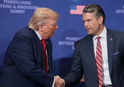 Trump zapędził się w kozi róg. Nie może usunąć Hegsetha, choćby chciał