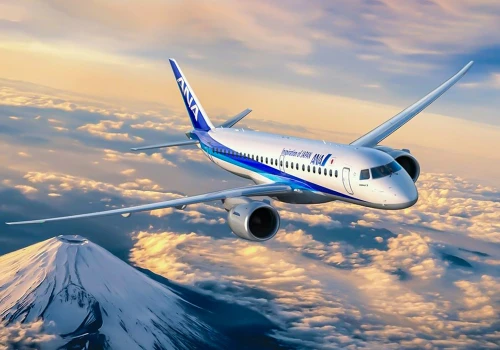 ANA Holdings zamawia kolejne E190-E2. Japońska grupa odbierze 23 E-Jety E2