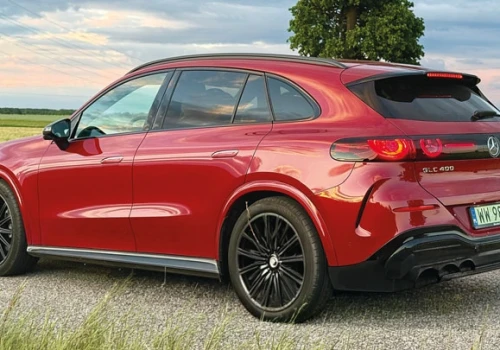 Postęp po niemiecku cz. II. Recenzja Mercedesa GLC