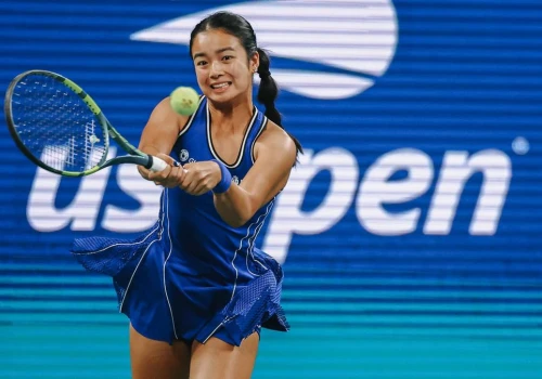 US Open: Alexandra Eala - Iva Jovic. Relacja live i wynik na żywo