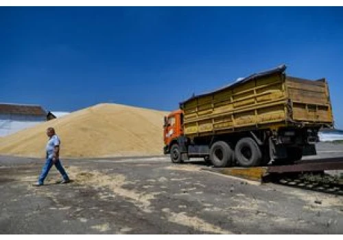 Zboże znów staje się bronią. Wojna blokuje eksport gigantów