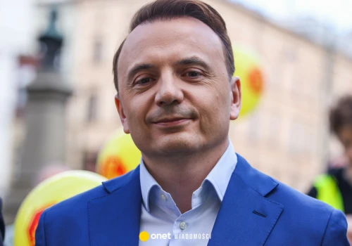 Łukasz Gibała oficjalnie kandydatem na prezydenta Krakowa. 