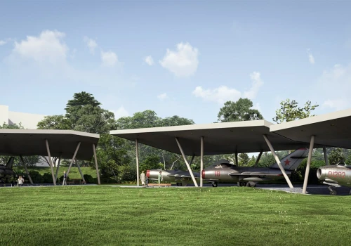 Muzeum Lotnictwa Polskiego rozpoczyna modernizację Alei Migów. Powstaną zadaszenia dla 22 samolotów