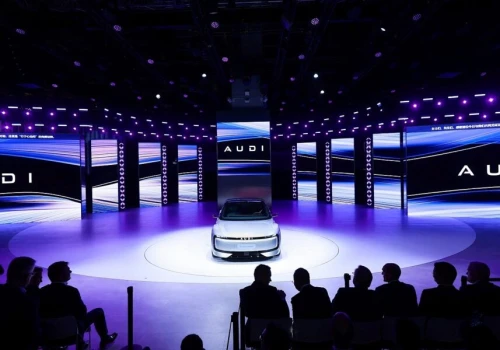 AUDI szykuje ofensywę w Chinach. Powstaną 4 nowe modele