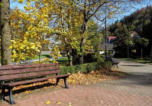 Żaden Ciechocinek i Nałęczów. W tym mało znanym uzdrowisku leczył się Wyspiański