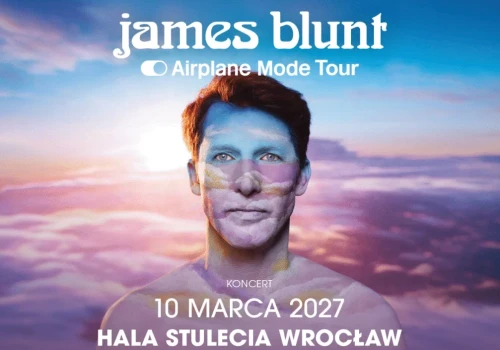 James Blunt we Wrocławiu. Brytyjski gwiazdor wystąpi w Hali Stulecia