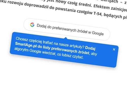 Ustawienia preferencji Google – nowa funkcja na stronie