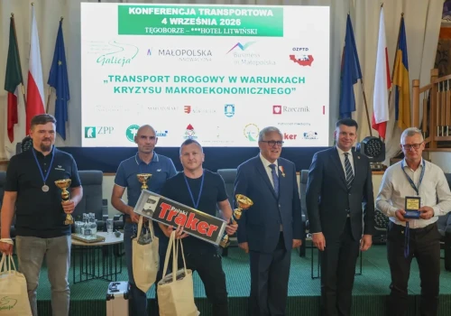 Transportowcy spotkali się pod Nowym Sączem. W Tęgoborzu o kryzysie, konkurencji i przyszłości branży