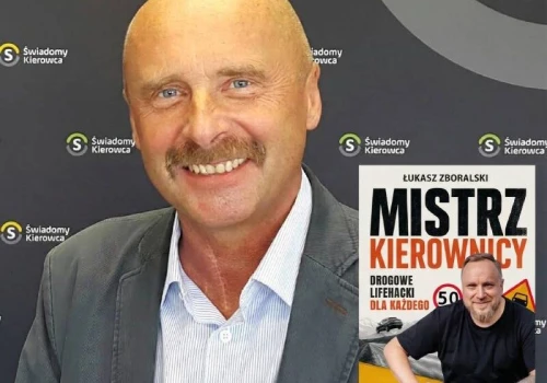Wojciech Pasieczny: „Mistrz kierownicy” powinien być obowiązkową lekturą na kursach na prawo jazdy