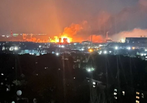 Niespokojna noc dla Ukrainy. Rosjanie trafili w kluczowy zakład, są ofiary