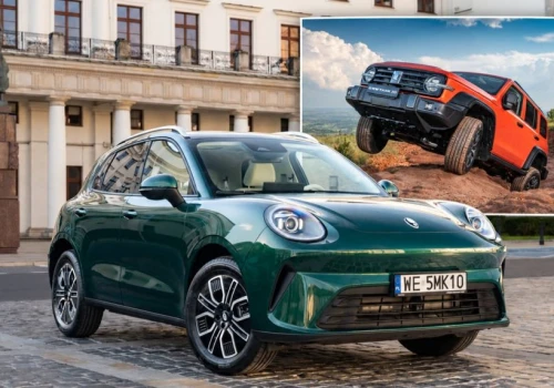 Nowa chińska marka z ciekawą ofertą modelową. Niespodzianka dla fanów off-roadu