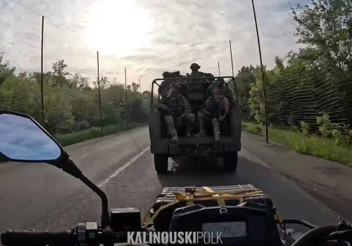 Pułk Kalinowskiego walczy w szeregach specnazu HUR
