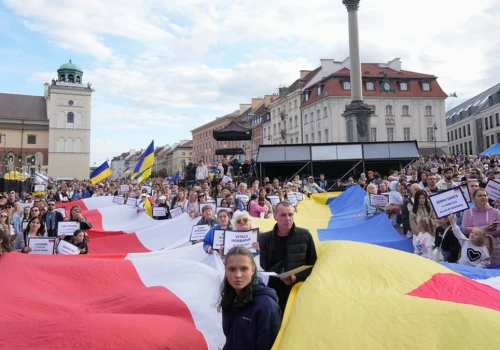 Nowe dane Eurostatu. Liczba ukraińskich uchodźców w Polsce spada
