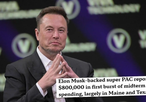 Elon Musk znowu odkręcił kurek z pieniędzmi i pompuje w kampanie polityczne w USA
