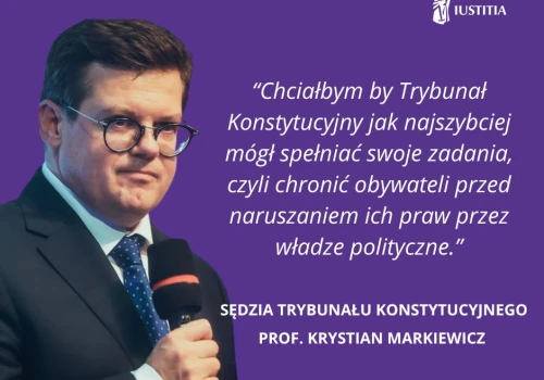Prof. Markiewicz dla WP: Trybunał Konstytucyjny nie ma legalnego składu, a od stycznia może nie mieć budżetu
