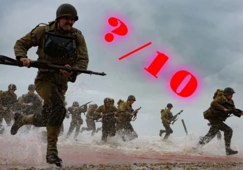 Film wojenny, który porywa jak huragan. Nie sposób się oderwać