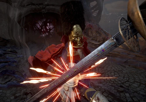 Valor Mortis to nowa jakość soulslike’ów. Bierze to, co najlepsze z Bloodborne’a i Sekiro