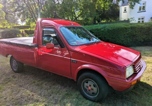 Niezwykle rzadki Citroën C15 Pick-up 1.8 diesel szuka właściciela
