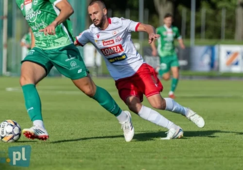 ŁKS Łomża chce się przełamać. Do Łomży przyjeżdża Jagiellonia II