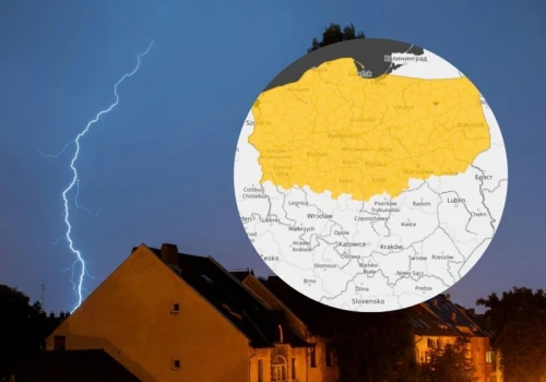 Pół Polski w alertach pogodowych. Aż strach będzie otwierać okno w ten weekend