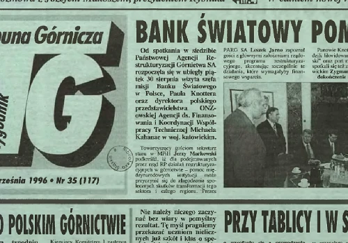 Jerzy Markowski: „Nie obawiam się o perspektywy dla węgla”