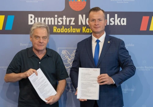 Dwie nowe drogi w gminie Nasielsk