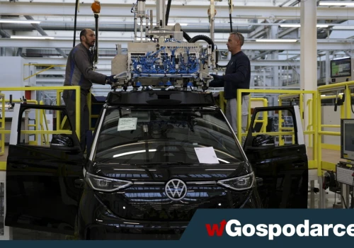 Volkswagen już jak Titanic