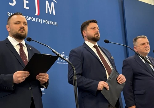 „Szkodnik odszedł”. Dymisja wiceministra klimatu i środowiska