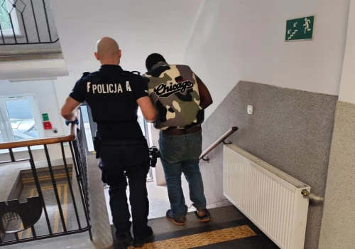 26-latek przebywał w Polsce nielegalnie. Policjanci przekazali go Straży Granicznej