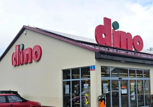 Drugi market Dino w Olsztynie niemal gotowy. Znamy dokładną lokalizację