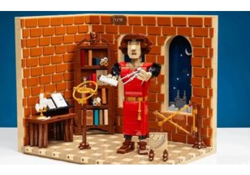 Kopernik z piernikiem w świecie klocków LEGO. Toruński akcent w niezwykłym projekcie
