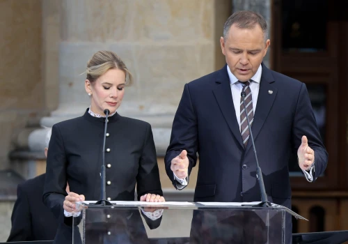 Finał Narodowego Czytania w Warszawie. Para prezydencka czyta 